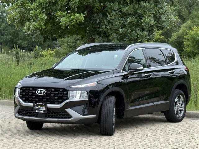 Photo of 2023 Twilight Black Hyundai SANTA FE