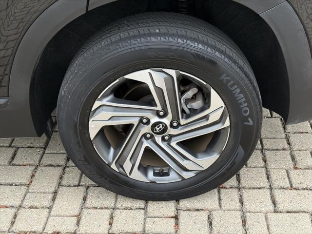 Photo of 2023 Twilight Black Hyundai SANTA FE