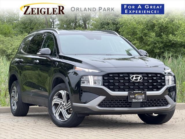 Photo of 2023 Twilight Black Hyundai SANTA FE