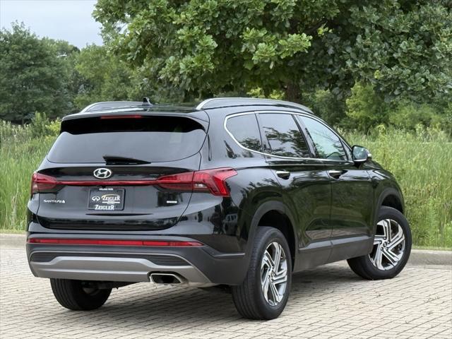 Photo of 2023 Twilight Black Hyundai SANTA FE