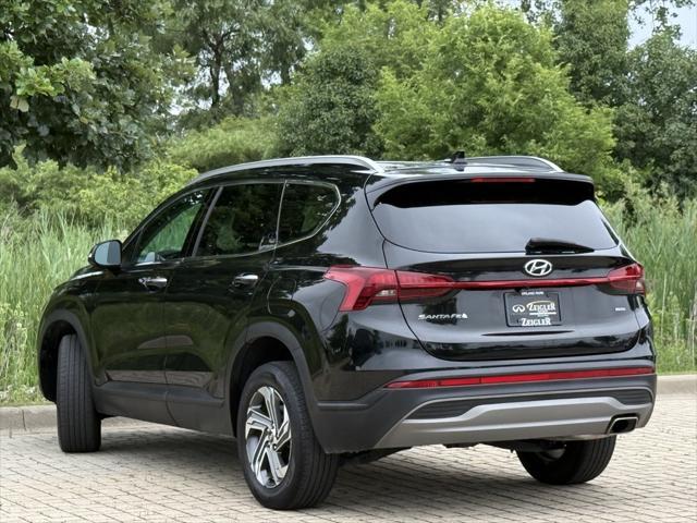 Photo of 2023 Twilight Black Hyundai SANTA FE