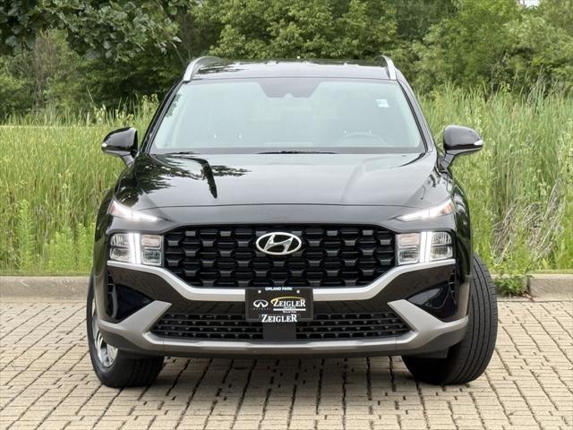 Photo of 2023 Twilight Black Hyundai SANTA FE