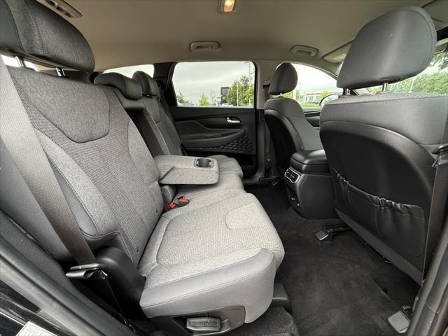 Photo of 2023 Twilight Black Hyundai SANTA FE