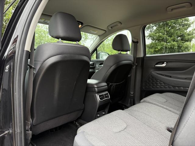 Photo of 2023 Twilight Black Hyundai SANTA FE