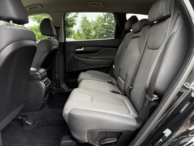 Photo of 2023 Twilight Black Hyundai SANTA FE