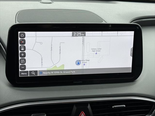 Photo of 2023 Twilight Black Hyundai SANTA FE