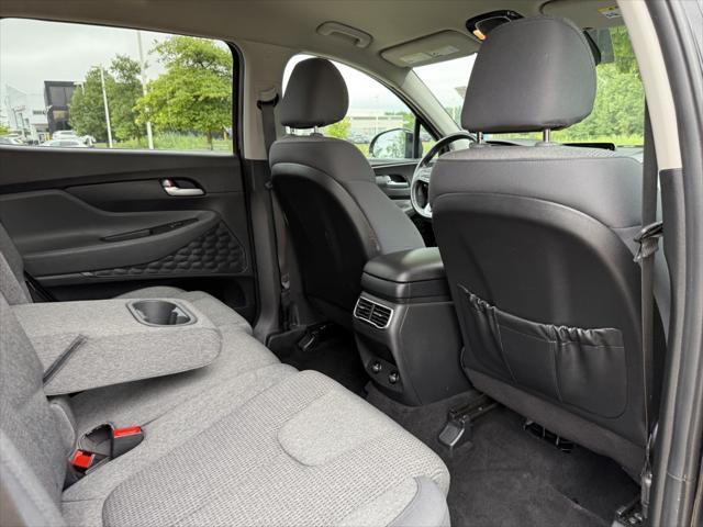 Photo of 2023 Twilight Black Hyundai SANTA FE