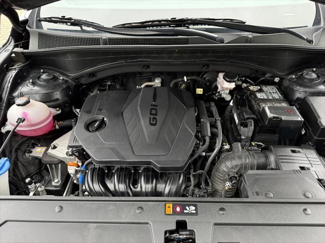 Photo of 2023 Twilight Black Hyundai SANTA FE