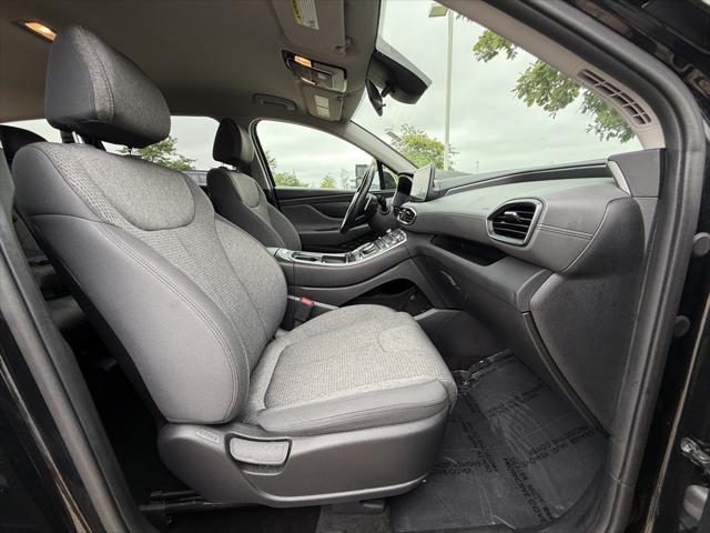 Photo of 2023 Twilight Black Hyundai SANTA FE
