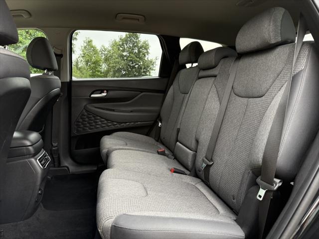 Photo of 2023 Twilight Black Hyundai SANTA FE