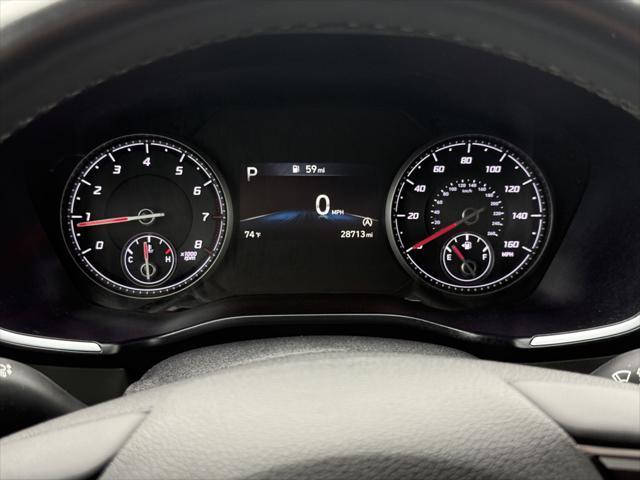 Photo of 2023 Twilight Black Hyundai SANTA FE