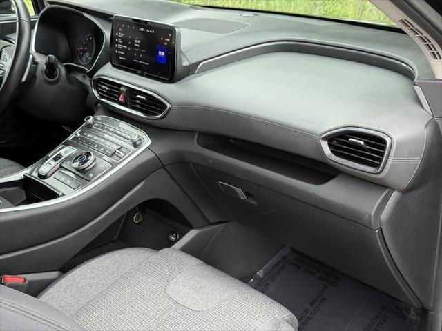 Photo of 2023 Twilight Black Hyundai SANTA FE