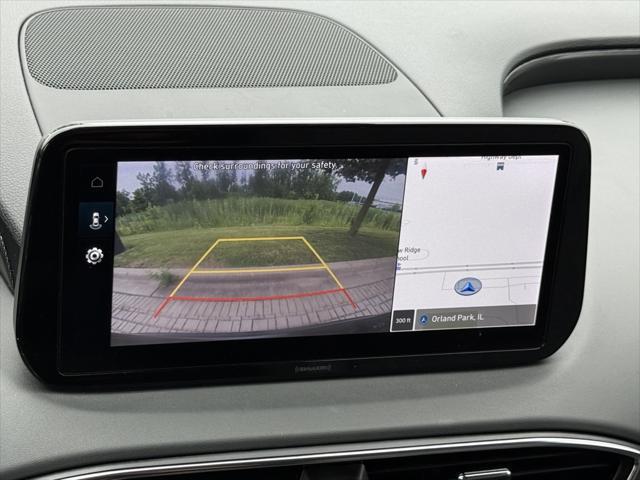 Photo of 2023 Twilight Black Hyundai SANTA FE