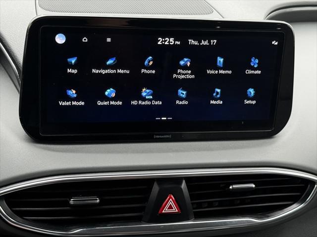 Photo of 2023 Twilight Black Hyundai SANTA FE