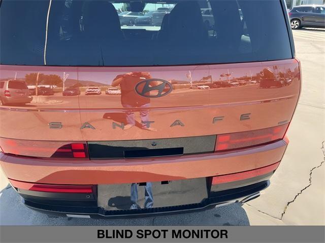 Photo of 2024 Orange Hyundai SANTA FE