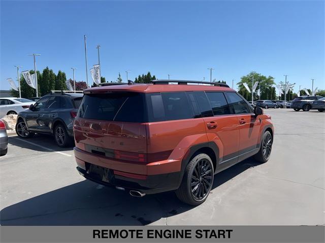 Photo of 2024 Orange Hyundai SANTA FE