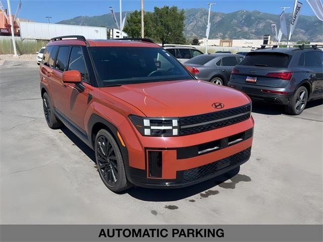 Photo of 2024 Orange Hyundai SANTA FE