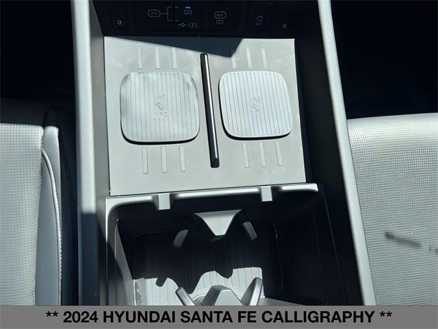 Photo of 2024 Orange Hyundai SANTA FE