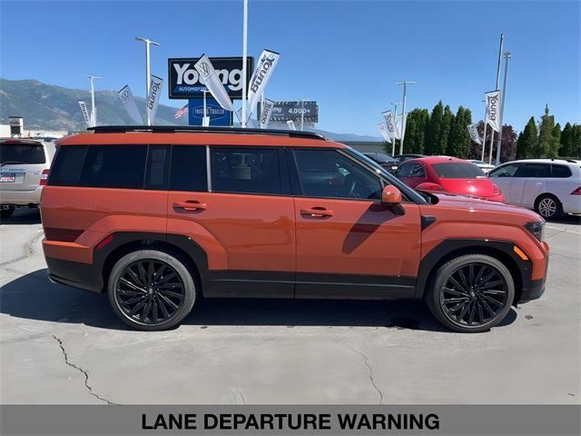 Photo of 2024 Orange Hyundai SANTA FE