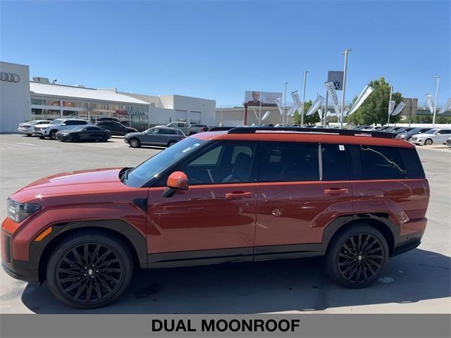 Photo of 2024 Orange Hyundai SANTA FE