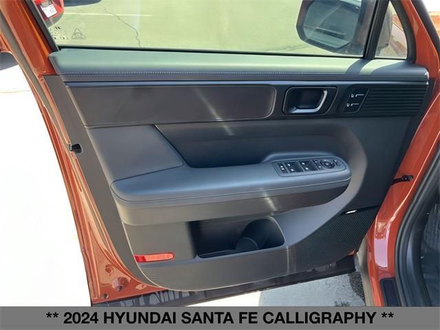 Photo of 2024 Orange Hyundai SANTA FE