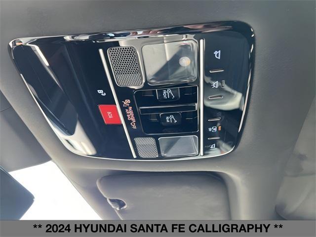Photo of 2024 Orange Hyundai SANTA FE