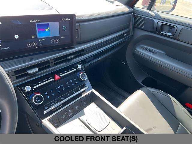 Photo of 2024 Orange Hyundai SANTA FE