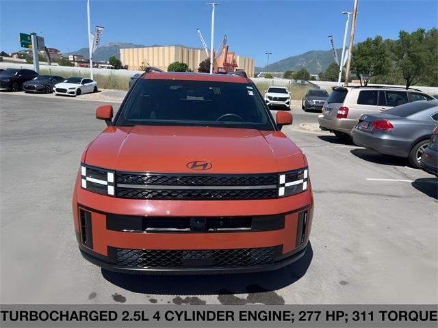 Photo of 2024 Orange Hyundai SANTA FE