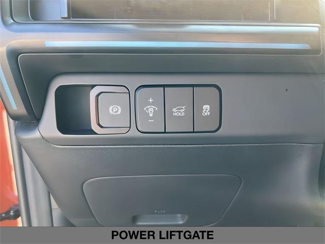 Photo of 2024 Orange Hyundai SANTA FE