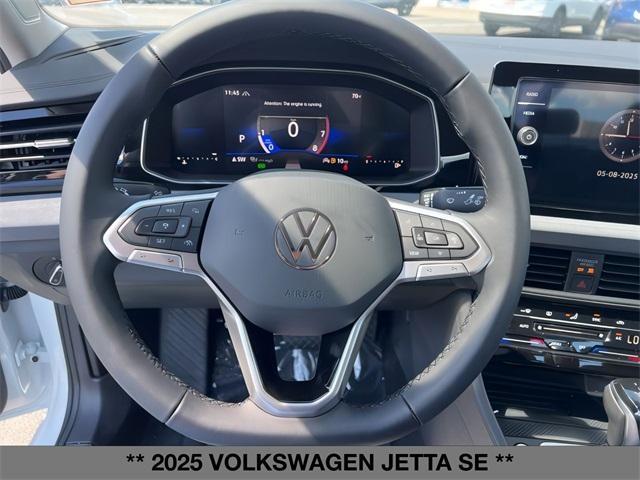 Photo of 2025 Opal White Pearl Effect Volkswagen Jetta