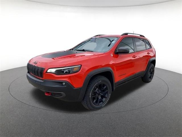 2021 Jeep Cherokee