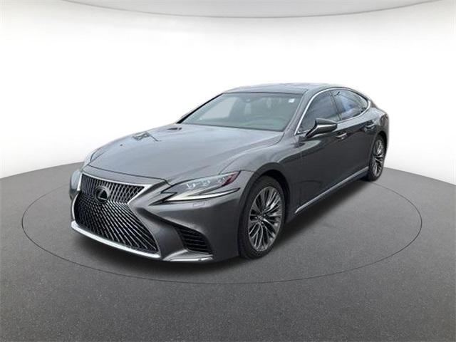 2020 Lexus Ls 500