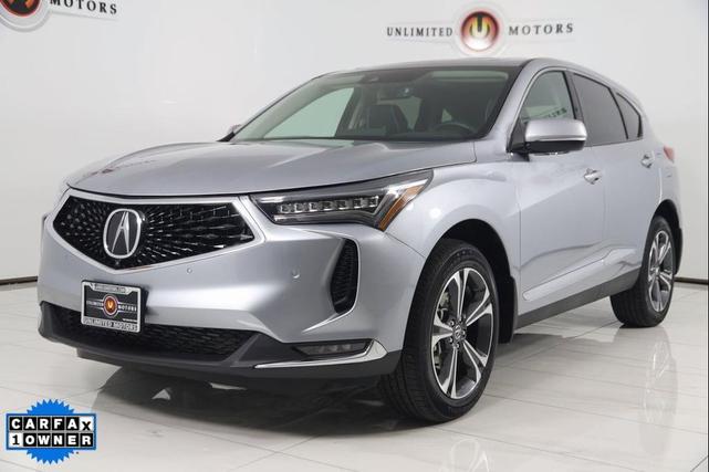 Photo of 2024 Lunar Silver Metallic Acura RDX