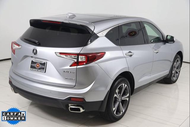 Photo of 2024 Lunar Silver Metallic Acura RDX
