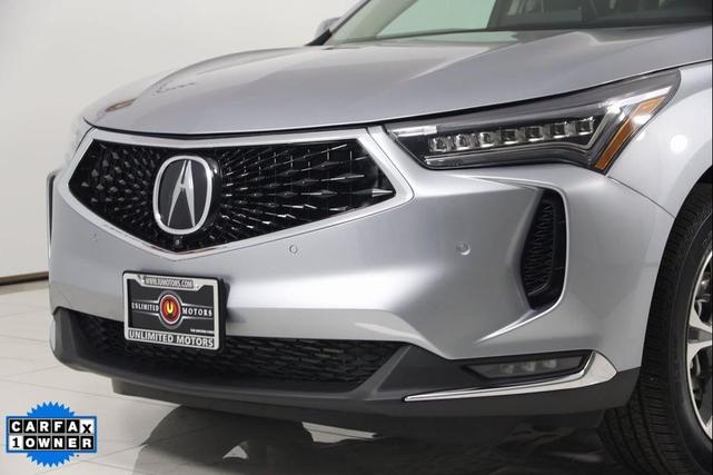 Photo of 2024 Lunar Silver Metallic Acura RDX