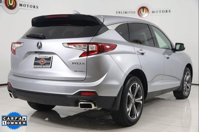 Photo of 2024 Lunar Silver Metallic Acura RDX