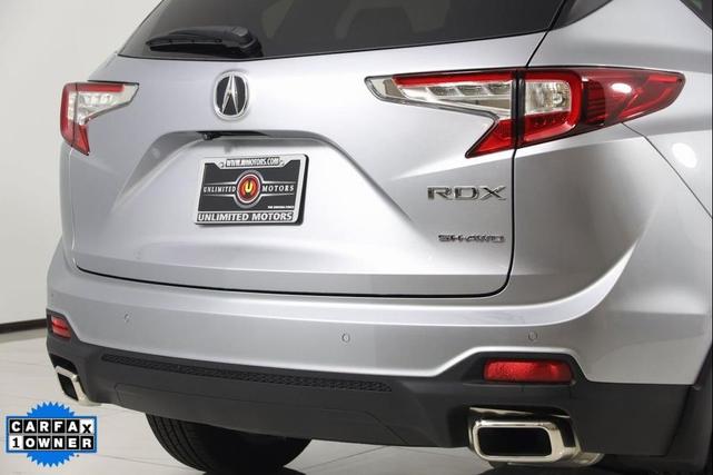 Photo of 2024 Lunar Silver Metallic Acura RDX