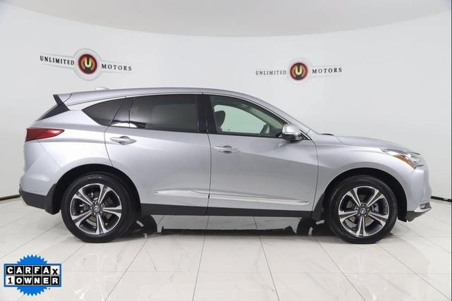 Photo of 2024 Lunar Silver Metallic Acura RDX