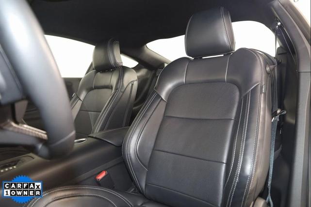 Photo of 2024 Vapor Blue Metallic Ford Mustang