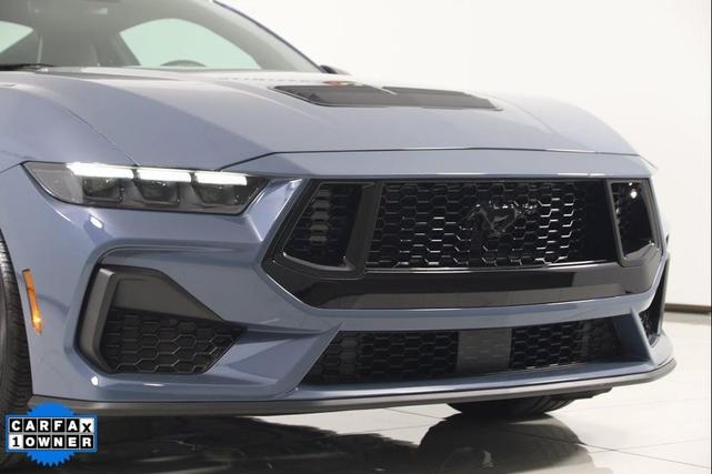 Photo of 2024 Vapor Blue Metallic Ford Mustang