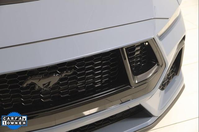 Photo of 2024 Vapor Blue Metallic Ford Mustang