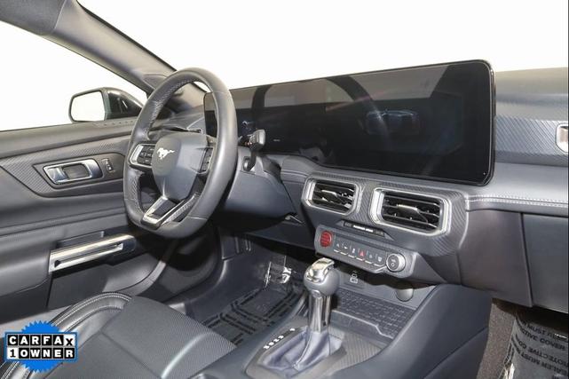 Photo of 2024 Vapor Blue Metallic Ford Mustang