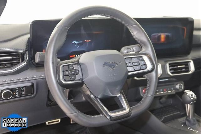 Photo of 2024 Vapor Blue Metallic Ford Mustang