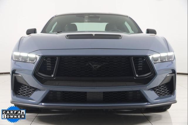Photo of 2024 Vapor Blue Metallic Ford Mustang