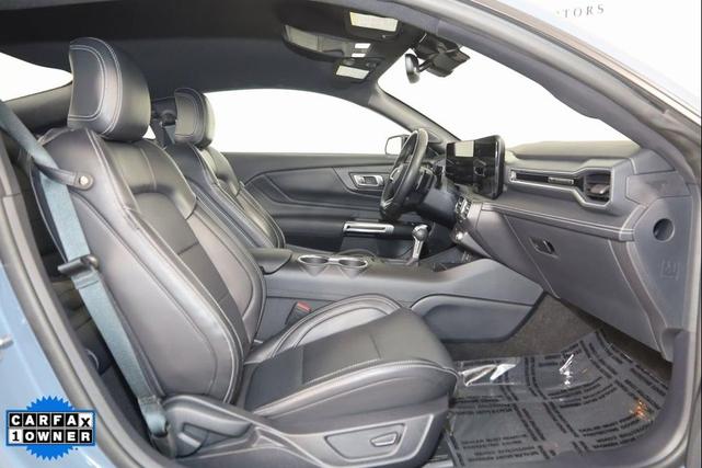 Photo of 2024 Vapor Blue Metallic Ford Mustang