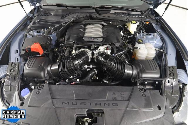 Photo of 2024 Vapor Blue Metallic Ford Mustang