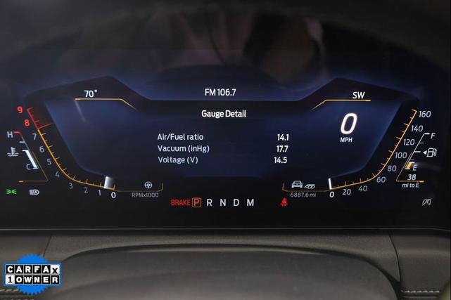 Photo of 2024 Vapor Blue Metallic Ford Mustang