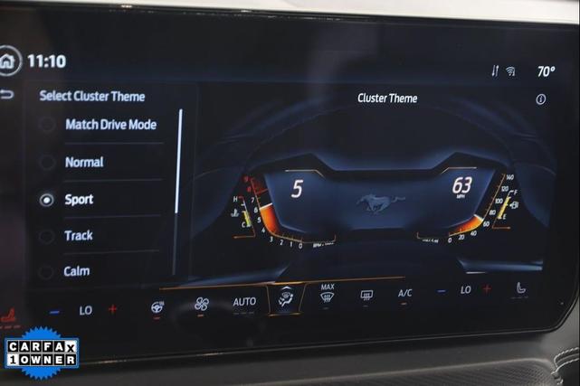 Photo of 2024 Vapor Blue Metallic Ford Mustang