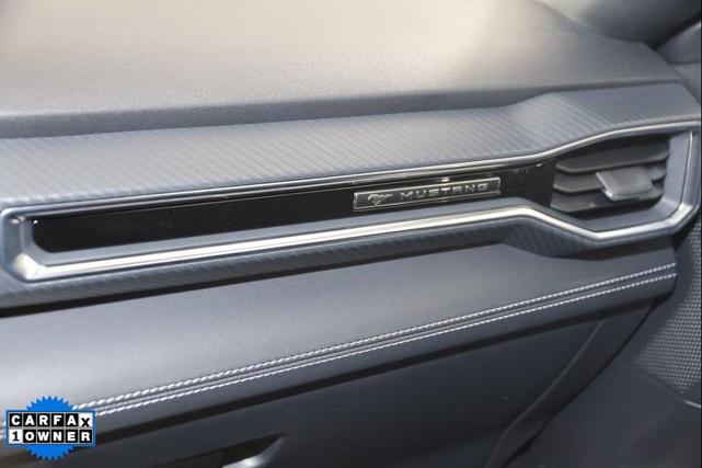 Photo of 2024 Vapor Blue Metallic Ford Mustang