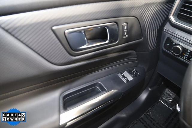 Photo of 2024 Vapor Blue Metallic Ford Mustang